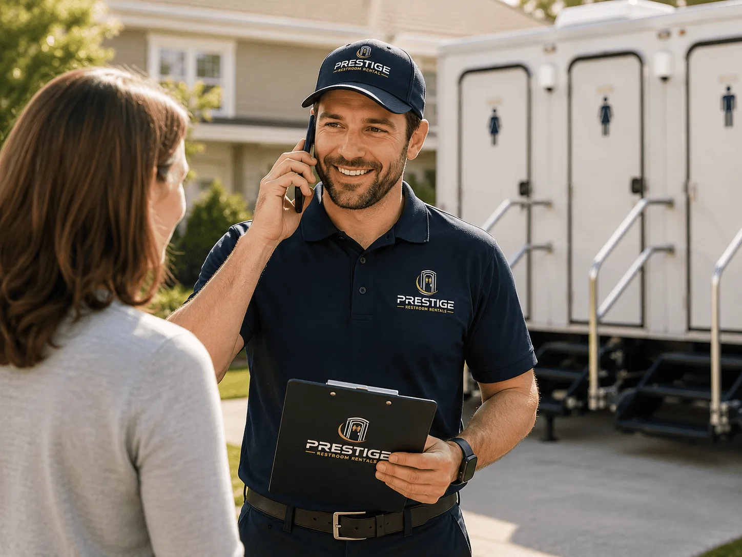 Luxury Portable Restrooms FAQs in Rome, IN